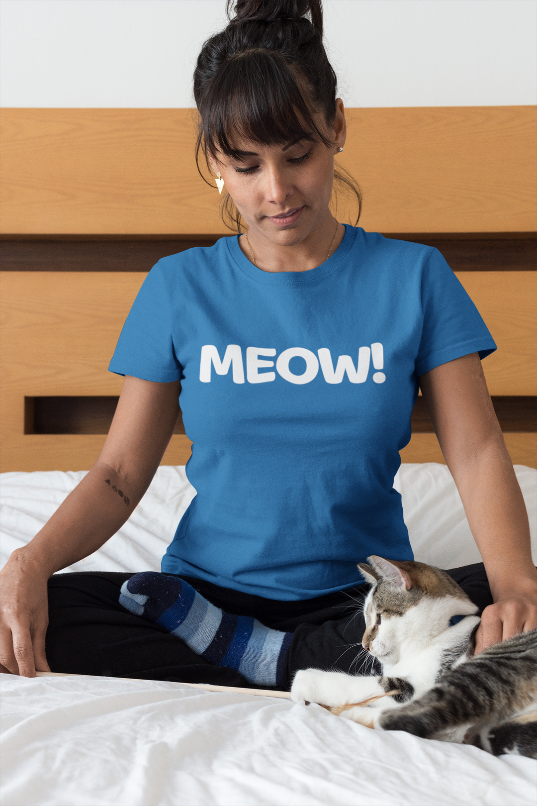 MEOW! Tee 25659990570525535400 24 T-Shirt Worlds Worst Tees