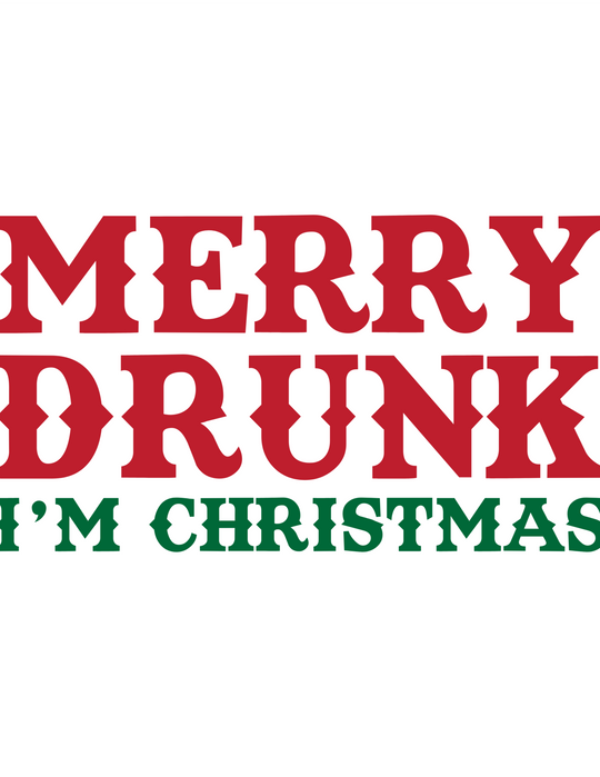 Merry Drunk I'm Christmas Tee 25527279371700551644 24 T-Shirt Worlds Worst Tees