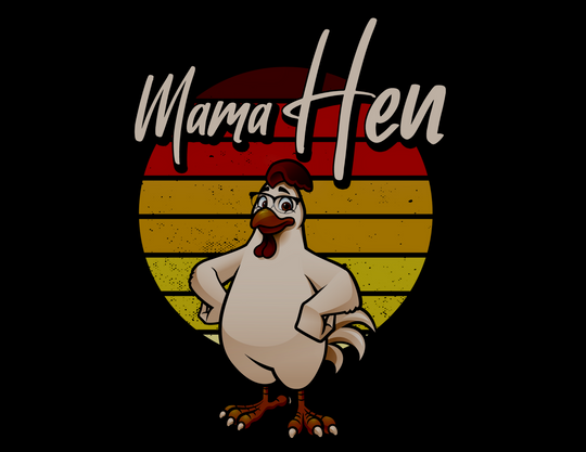 Mama Hen Tee