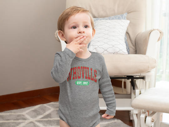 Whoville Long Sleeve Onesie