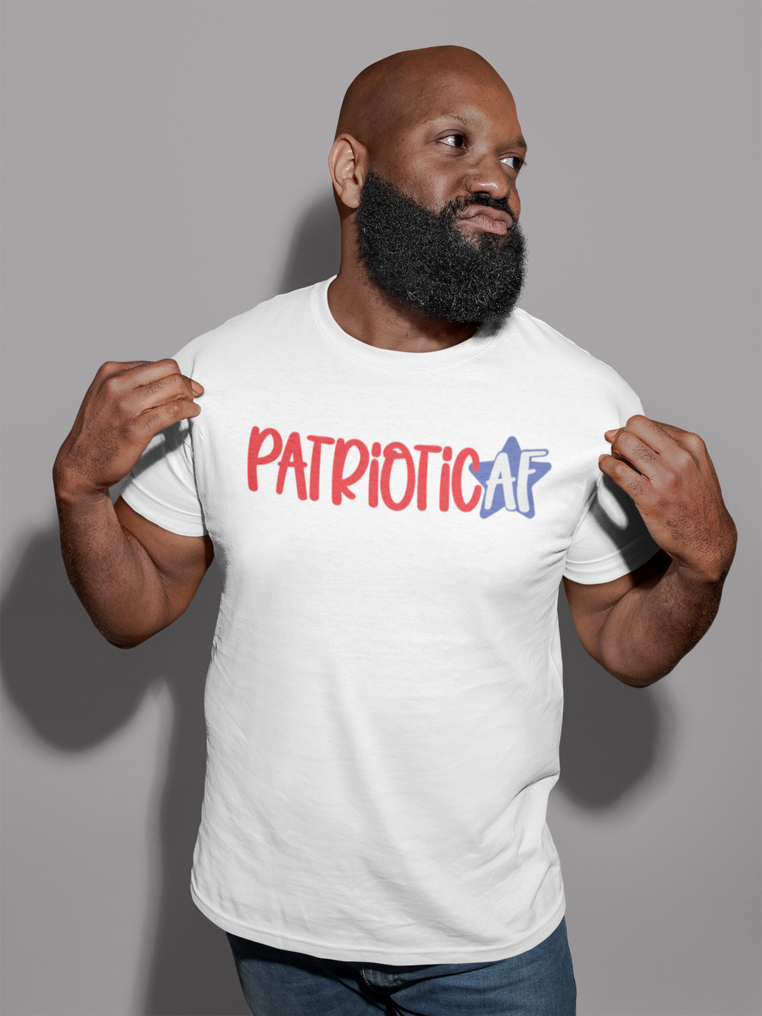 Patriotic AF Tee 65507324535267183703 26 T-Shirt Worlds Worst Tees