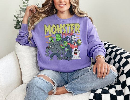 Monster Mash Sweatshirt 72593836821135381835 48 Sweatshirt Worlds Worst Tees