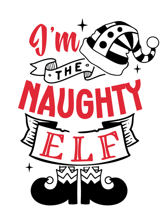 I'm the Naughty Elf Toddler Long Sleeve Tee 15237870642102962482 19 Kids clothes Worlds Worst Tees