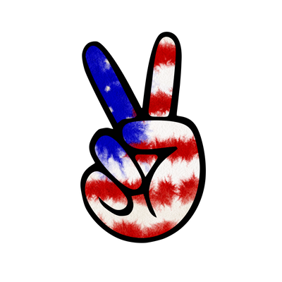 Peace America Tee