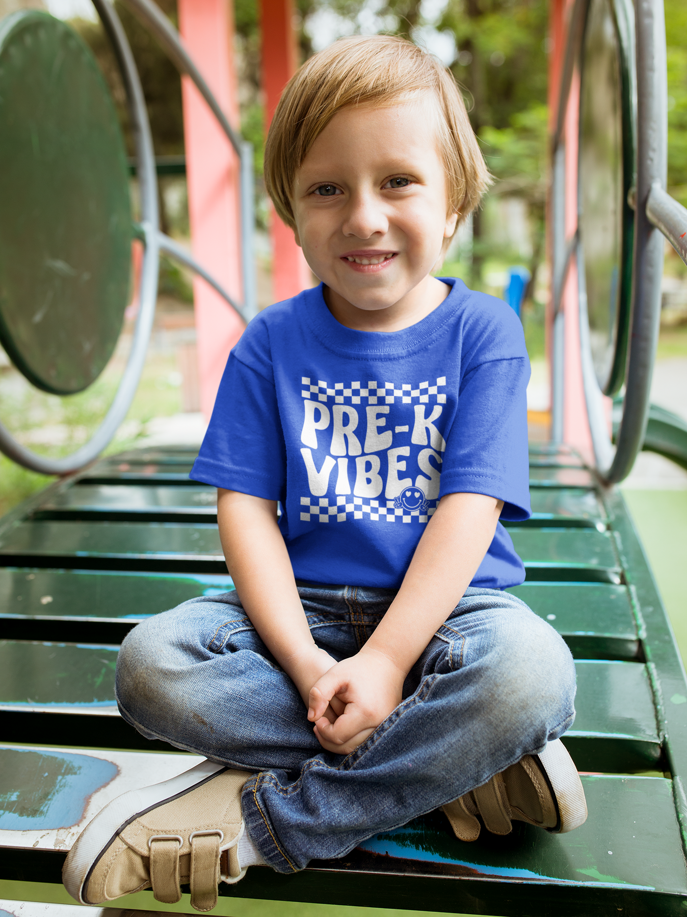 Pre K Vibes Toddler Tee