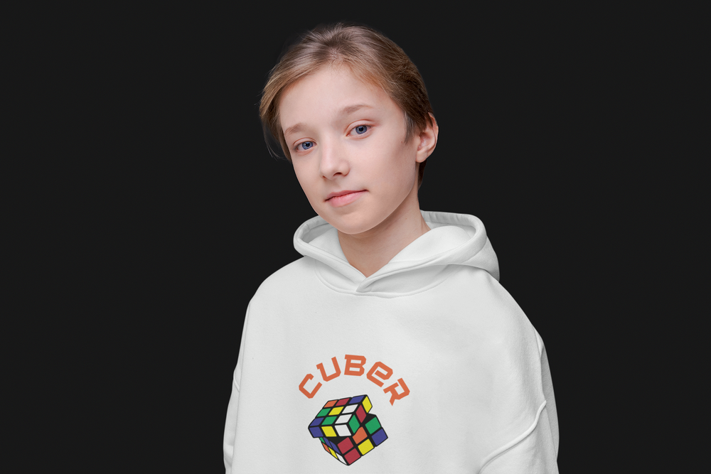 Cuber Youth Hoodie 50598405042716308699 32 Kids clothes Worlds Worst Tees