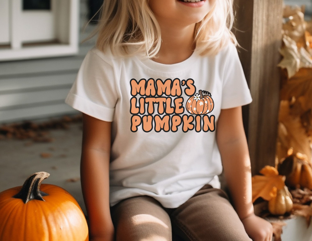 Mama's Little Pumpkin Toddler Tee 26902095054976367533 18 Kids clothes Worlds Worst Tees