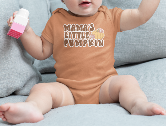 Mama's Little Pumpkin Onesie