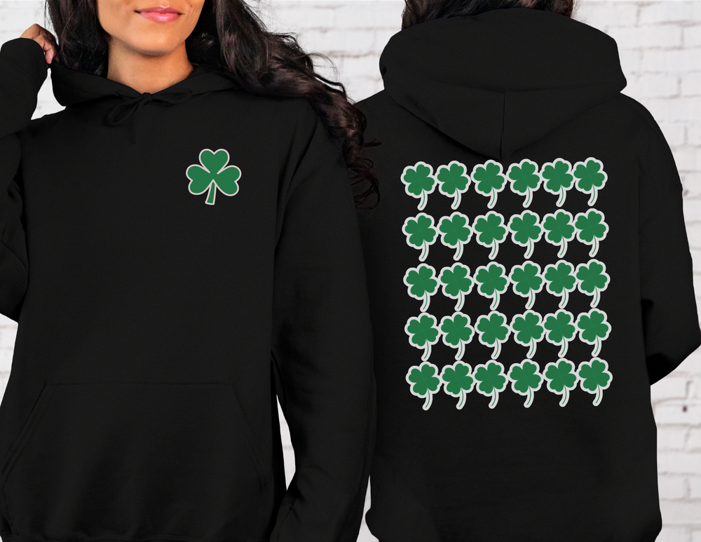 Shamrock-  Hoodie