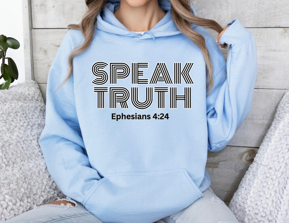 Speak Truth-  Hoodie