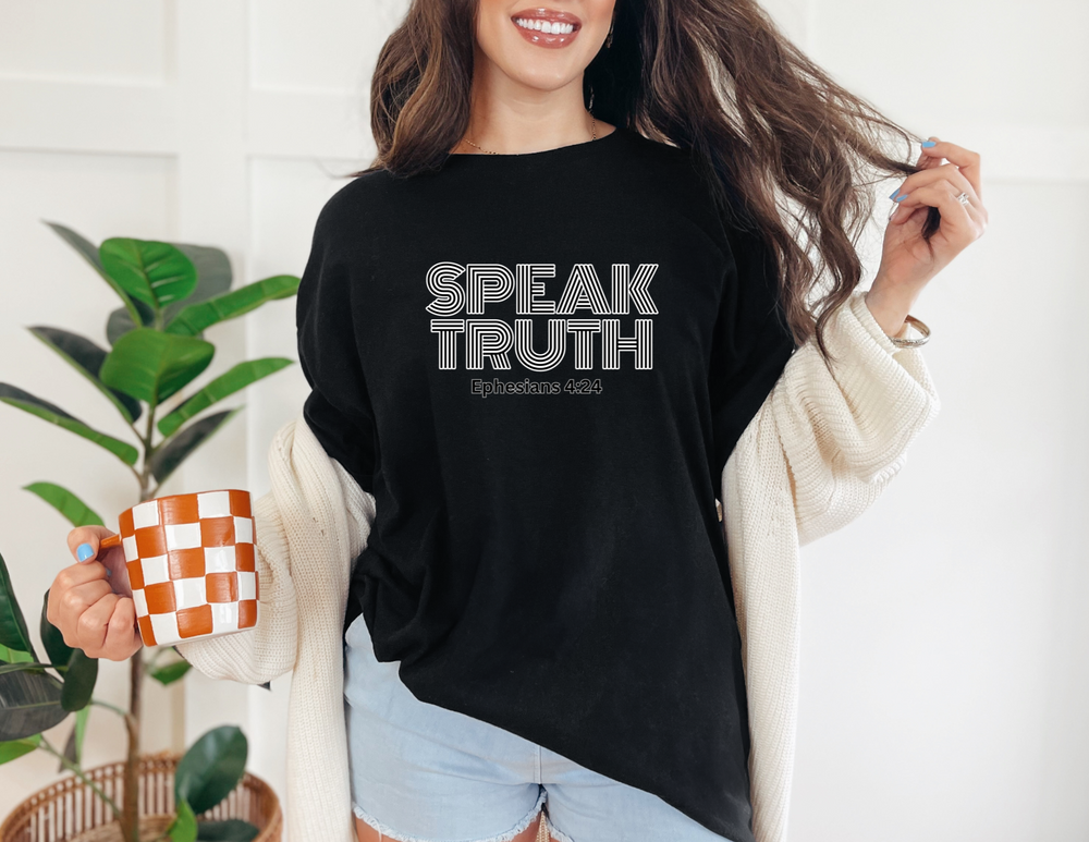 Speak Truth- Tee