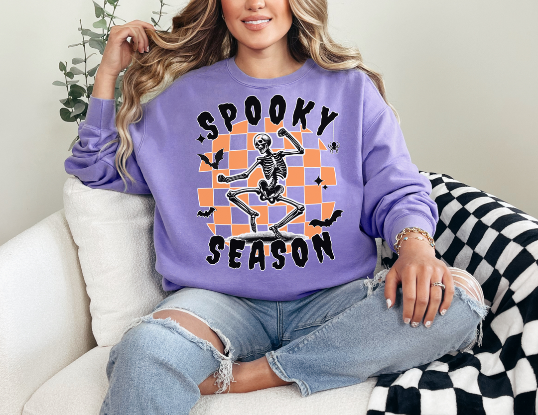 Spooky Season Skeleton Sweatshirt 25987737616581235952 48 Sweatshirt Worlds Worst Tees