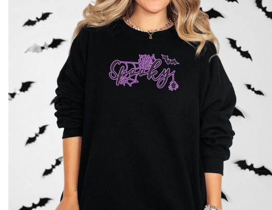 Spooky Crew 30751278115481776393 44 Sweatshirt Worlds Worst Tees