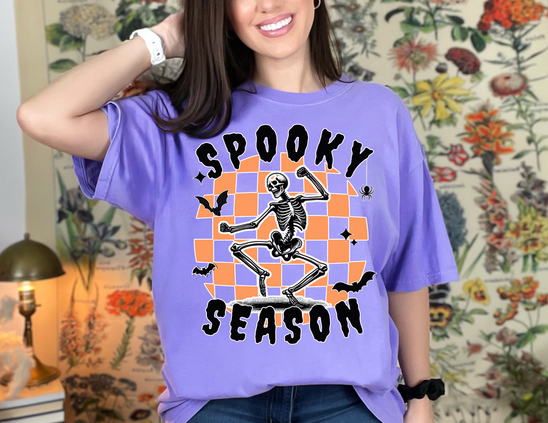 Spooky Season Skeleton Tee 29167355134501477965 26 T-Shirt Worlds Worst Tees