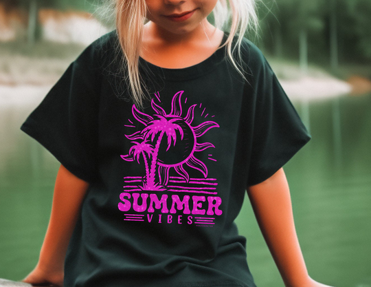 Summer Vibes Toddler Tee