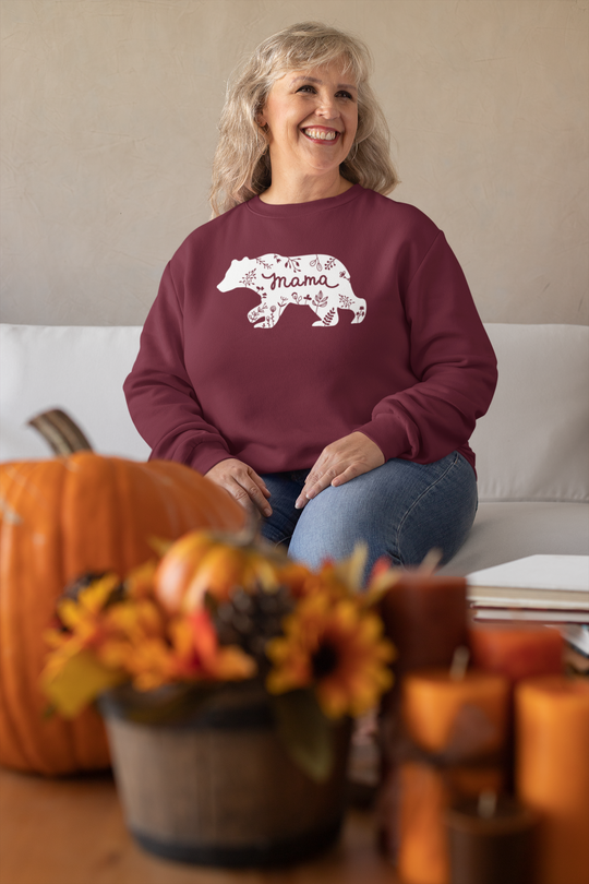 Mama Bear Crewneck 22420586039113578272 44 Sweatshirt Worlds Worst Tees