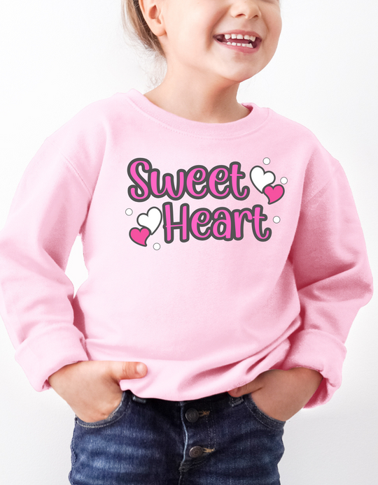 Sweet Heart Toddler Crew