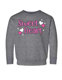 Sweet Heart Toddler Crew