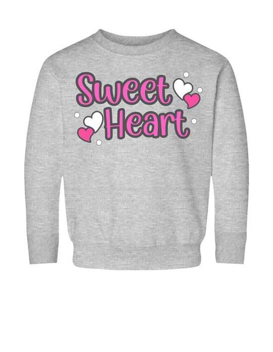 Sweet Heart Toddler Crew