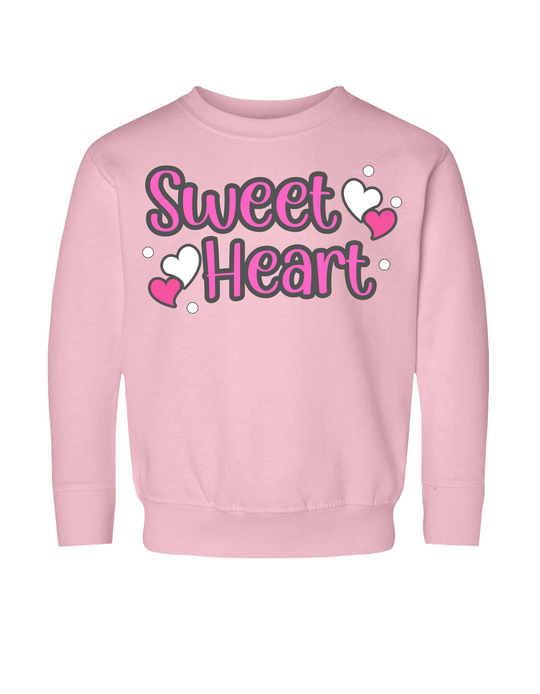 Sweet Heart Toddler Crew