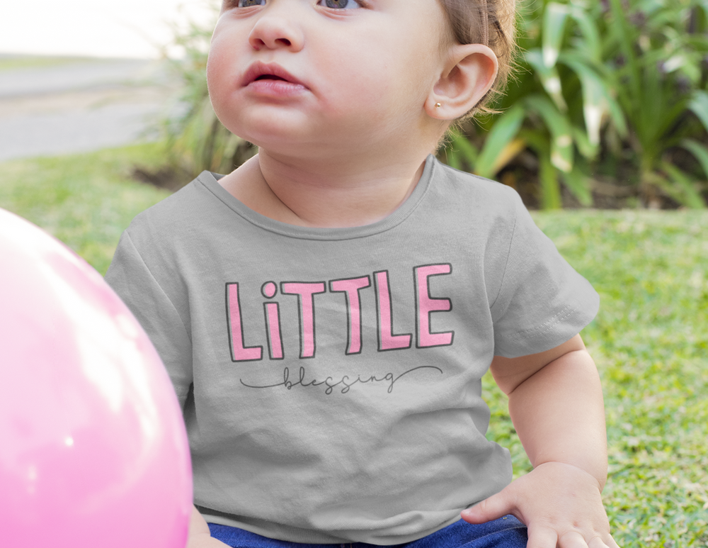 Little Blessing Baby Tee 54979722447967567017 16 Kids clothes Worlds Worst Tees