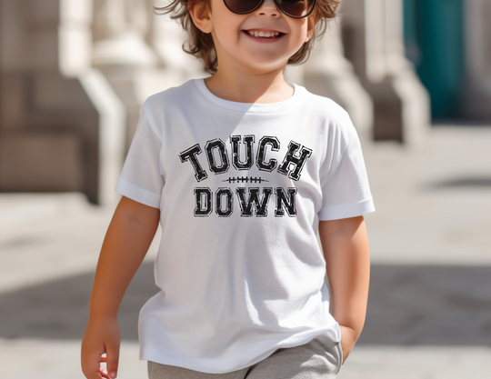 Touch Down Toddler Tee 96131803818538641510 18 Kids clothes Worlds Worst Tees