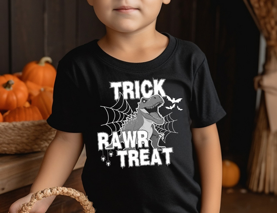 Trick Rawr Treat Toddler Tee 28806363252211490658 18 Kids clothes Worlds Worst Tees