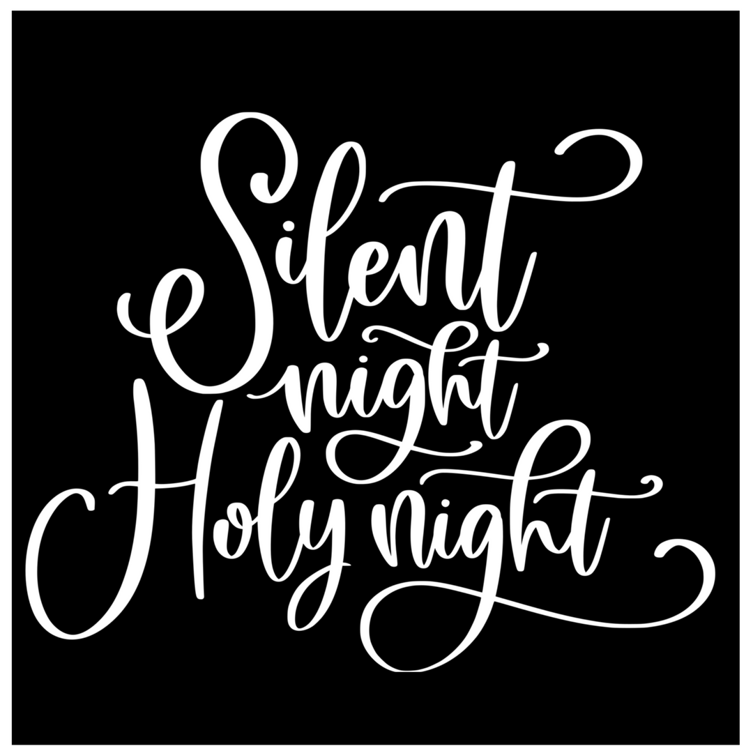 Silent Night Holy Night Youth Tee 23255402266307282111 18 Kids clothes Worlds Worst Tees