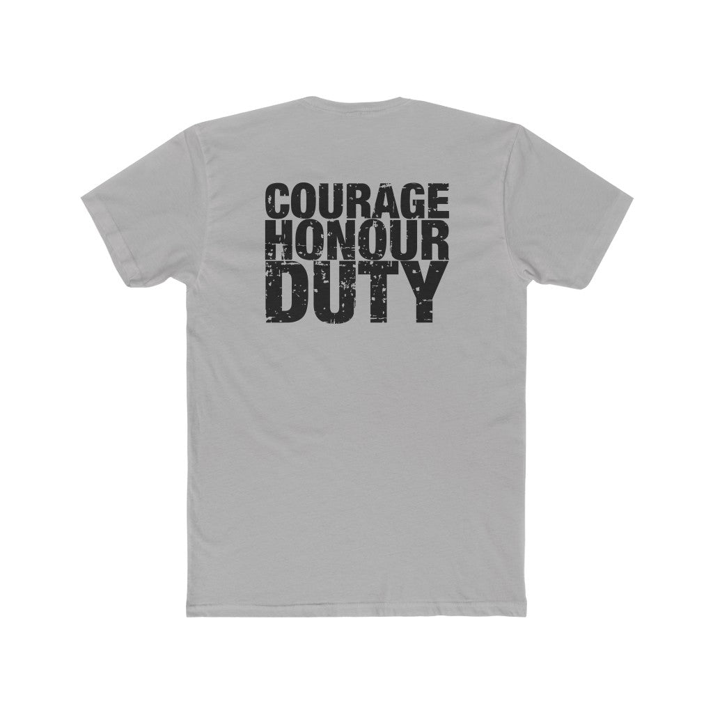 Courage Honor Duty- Tee - huserdesigns