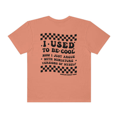 I Used to Be Cool Mom Life Tee