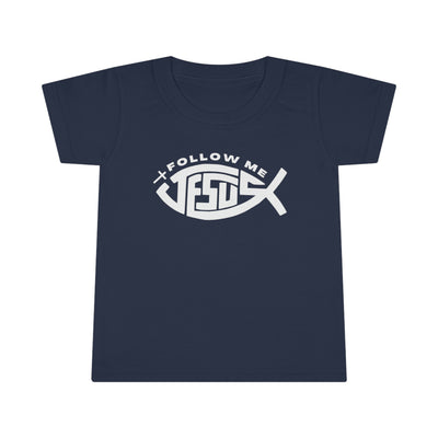 Jesus Follow Me Toddler Tee