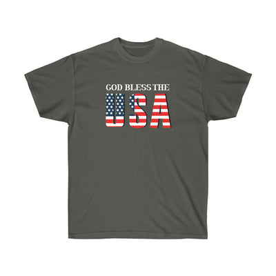 God Blee The USA Unisex Tee