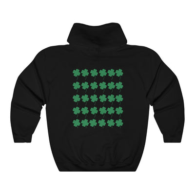 Shamrock-  Unisex Heavy Blend™ Hooded Sweatshirt - huserdesigns