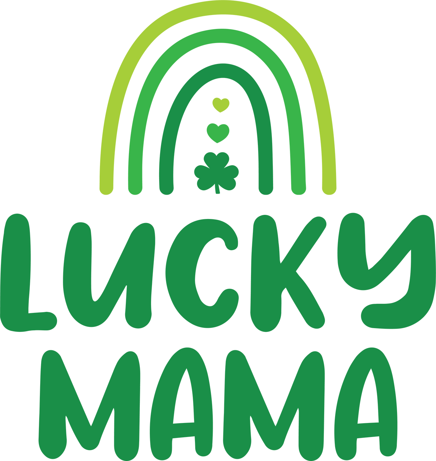 Mama Lucky Tee