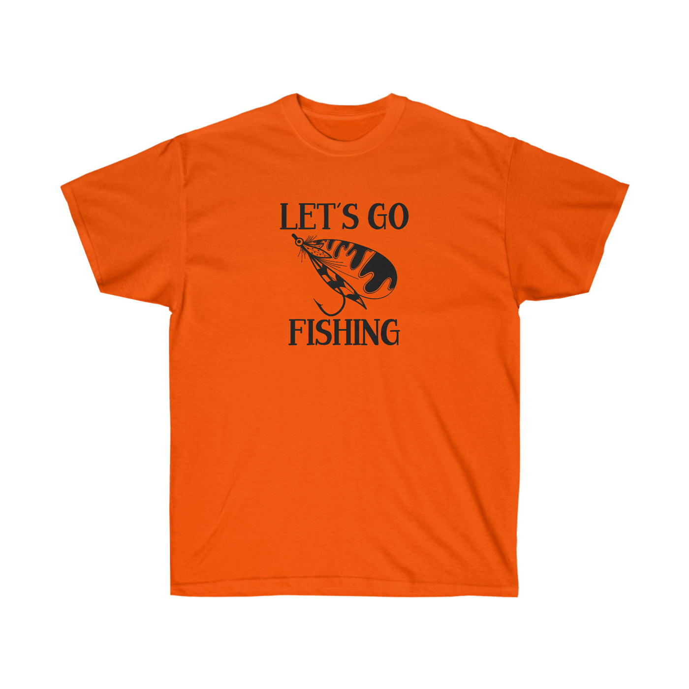 Let's Go Fly Fishing Unisex Tee