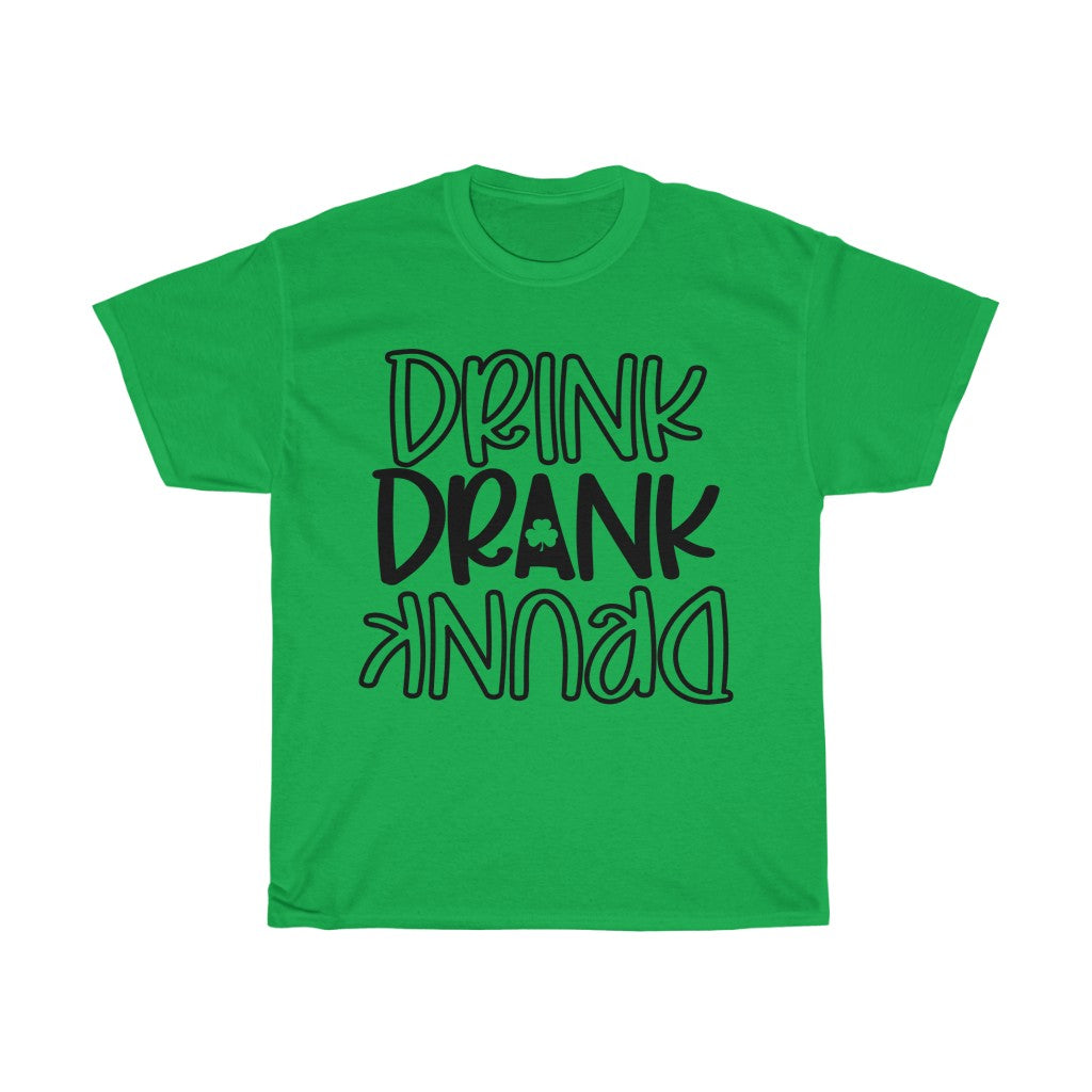 Drink-Drank-Drunk- Unisex Jersey Short Sleeve Tee - huserdesigns
