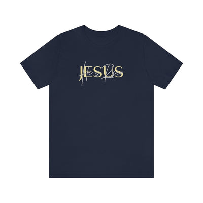 He is Risen- Jersey Short Sleeve Tee - huserdesigns