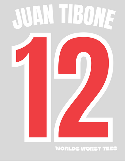 LA Dongers #12 Juan Tibone Tee