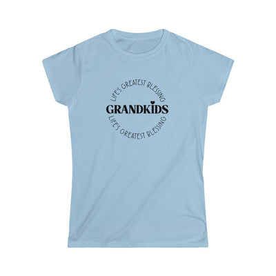 Grandkids-  Softstyle Tee - huserdesigns