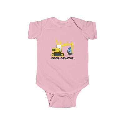 Eggs-Cavator Onesie