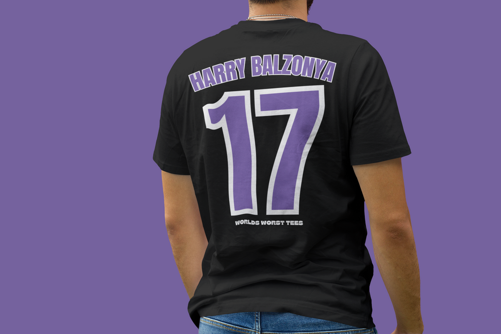 Colorado Rockhards #17 Harry Balzonya Tee