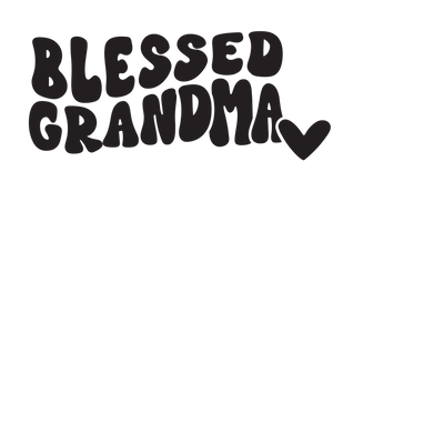 Blessed Grandma Tee