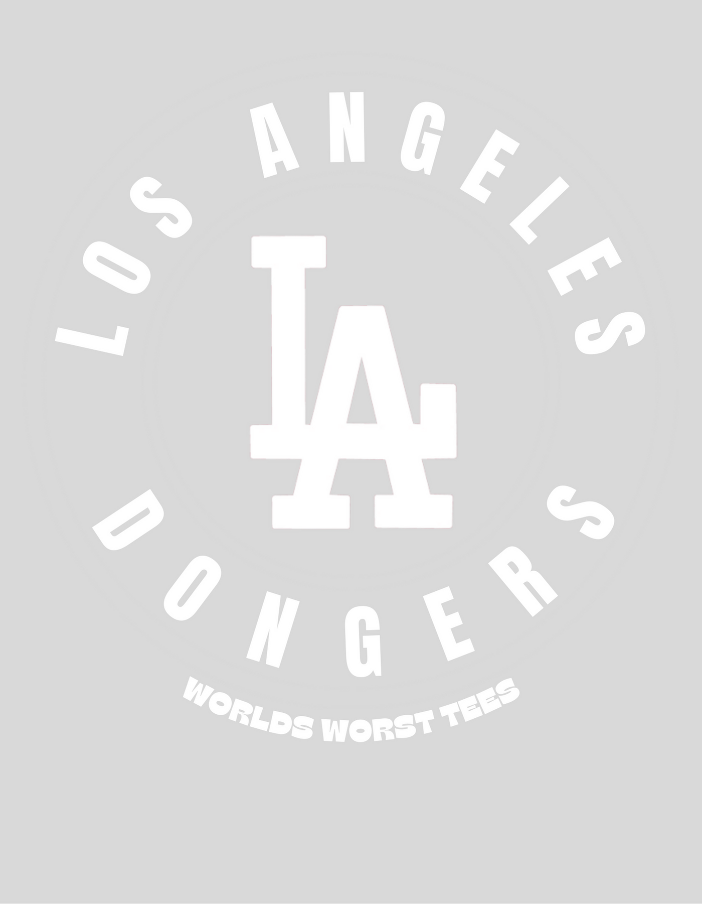 LA Dongers # 50 Berry McCaulkiner Tee