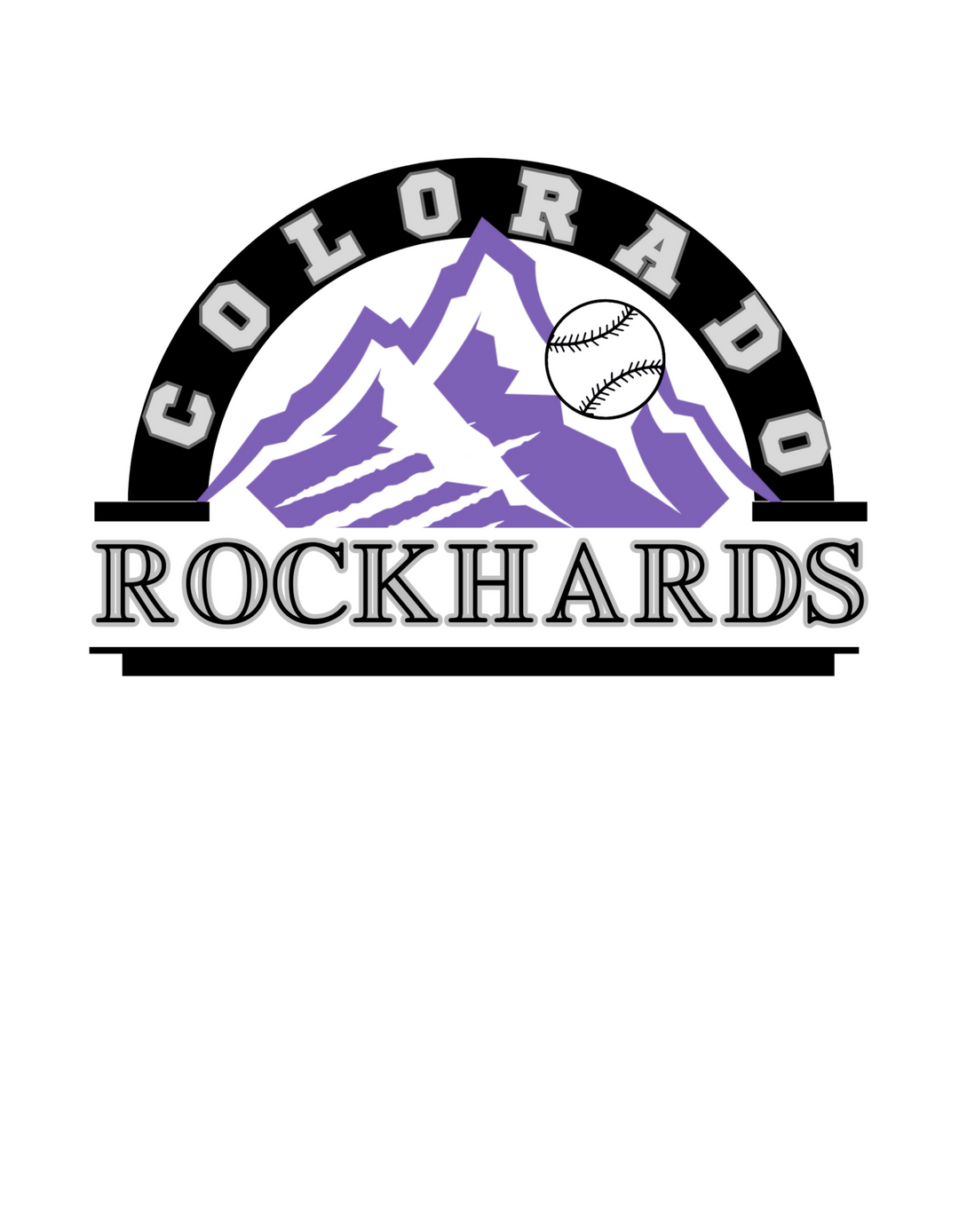 Colorado Rockhards #2 Grabder Kuuch Tee