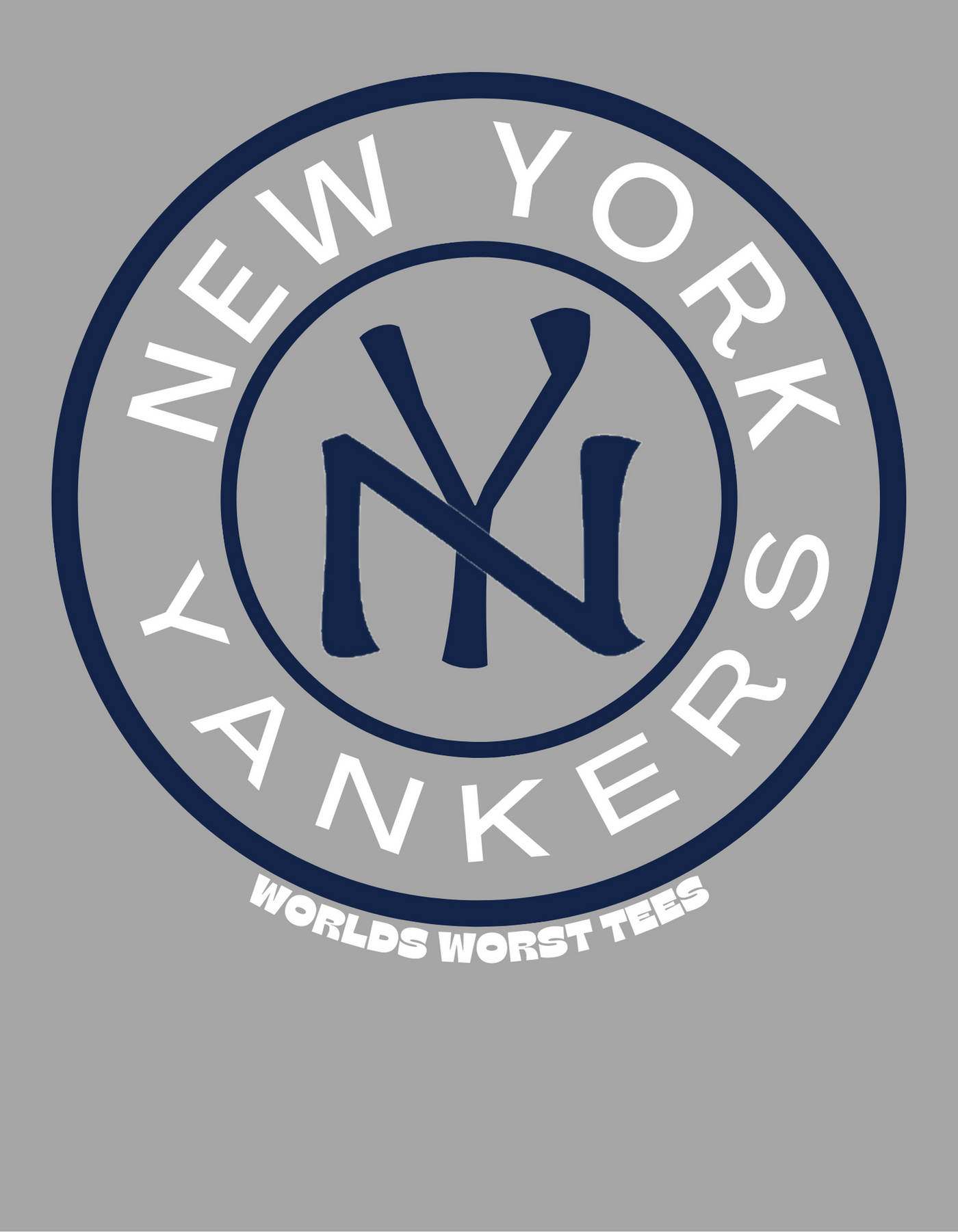 NY Yankers #7 Mike Hoochie Tee