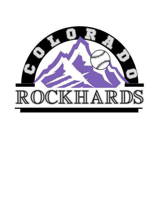 Colorado Rockhards #9 Big Al Tatas Tee