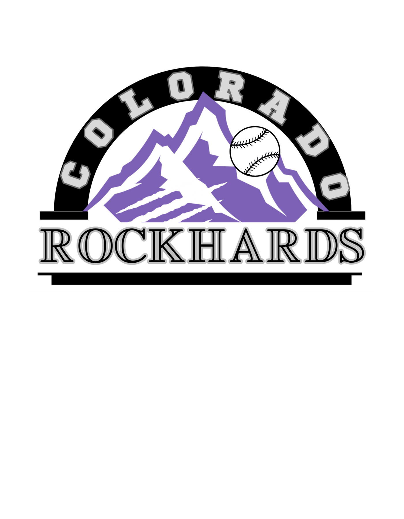 Colorado Rockhards #9 Big Al Tatas Tee