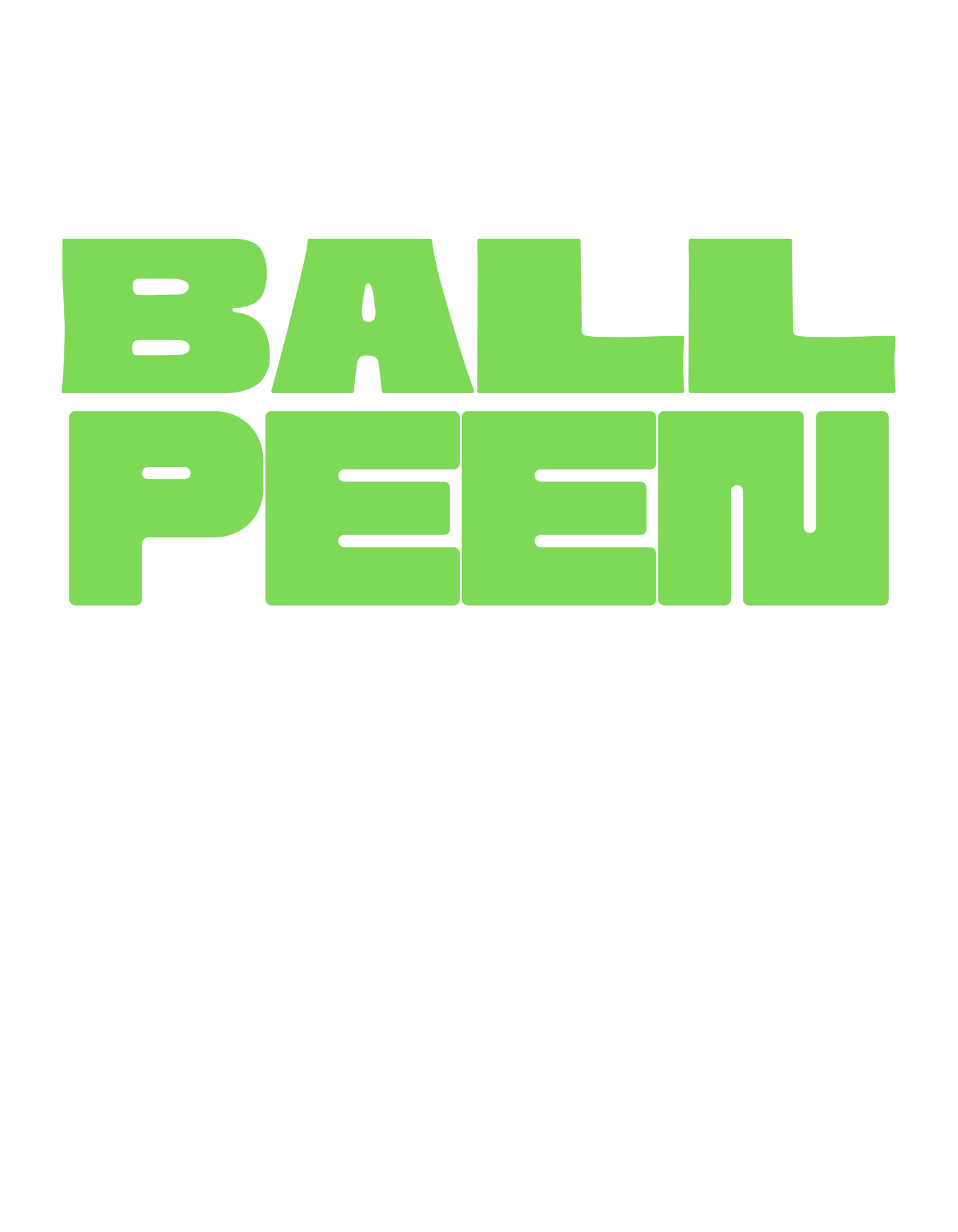 Ball Peen Tee