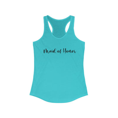 Maid of Honor Women's Ideal Racerback Tank - huserdesigns