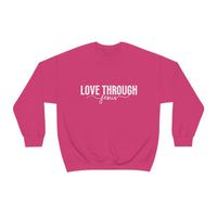 Love Through Jesus Crewneck